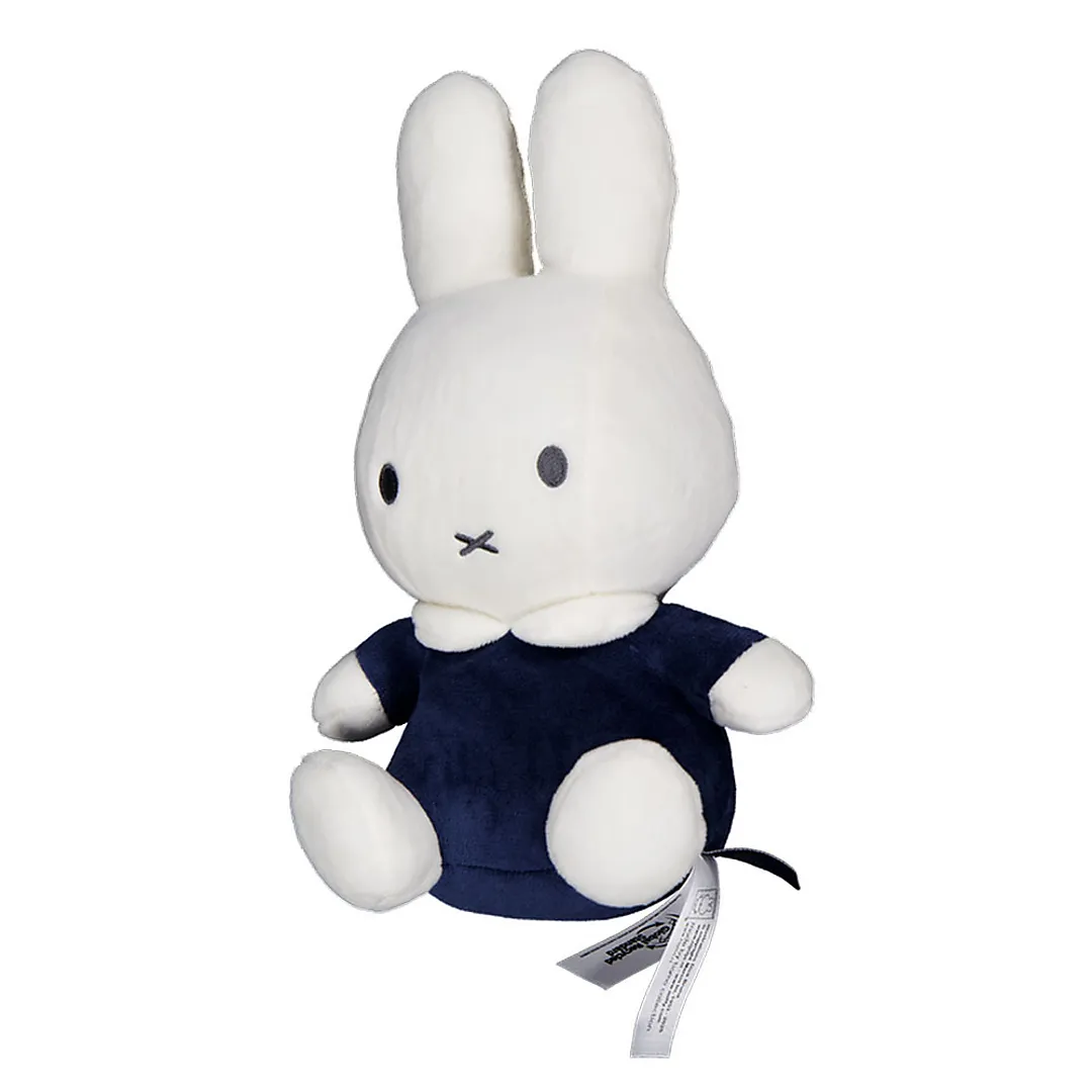 nijntje knuffel blauw