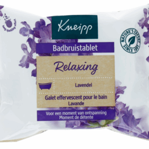 Kneipp Relaxing Badbruistablet Lavendel
