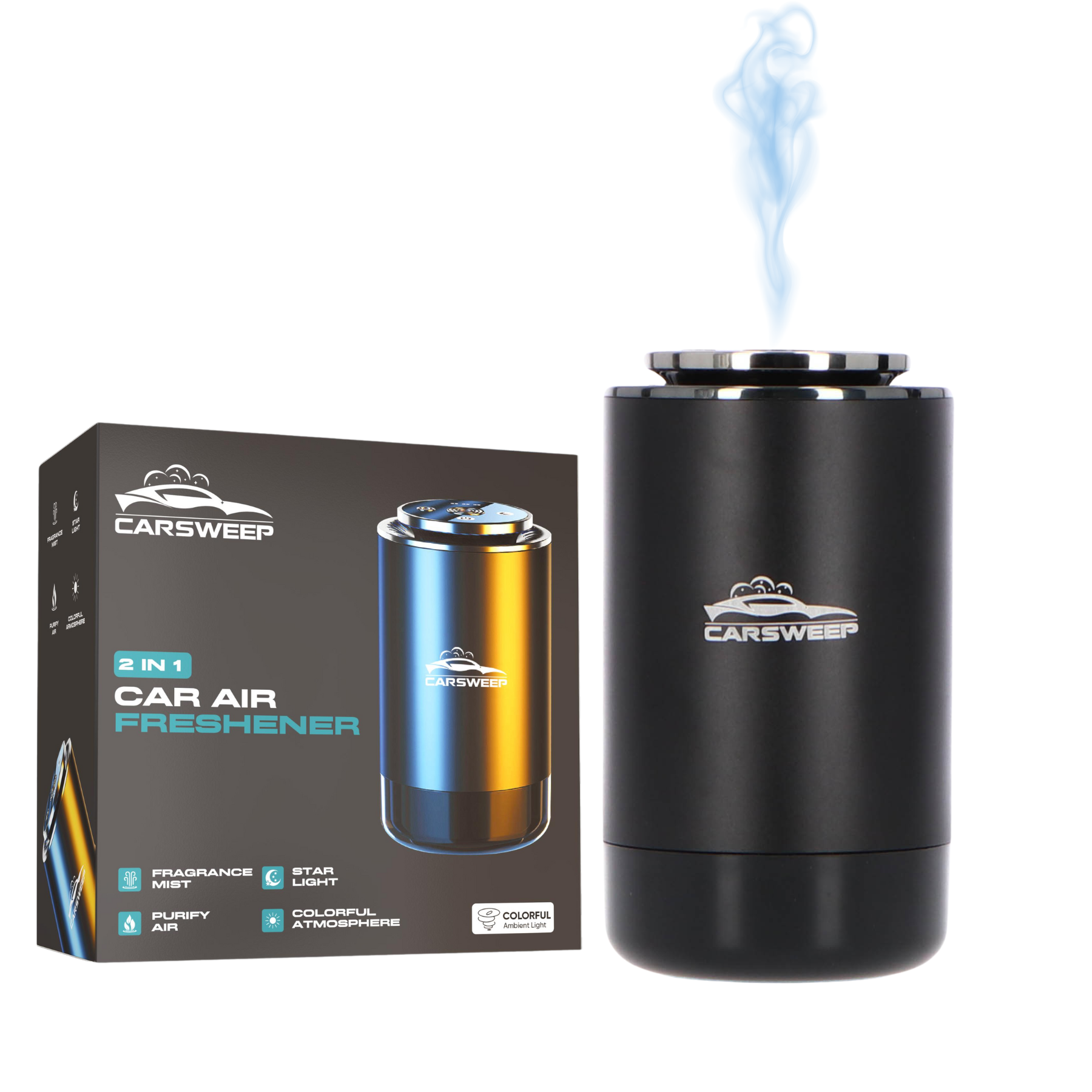 AUTO PARFUM INCL. 1 WHITE TEA NAVULLING