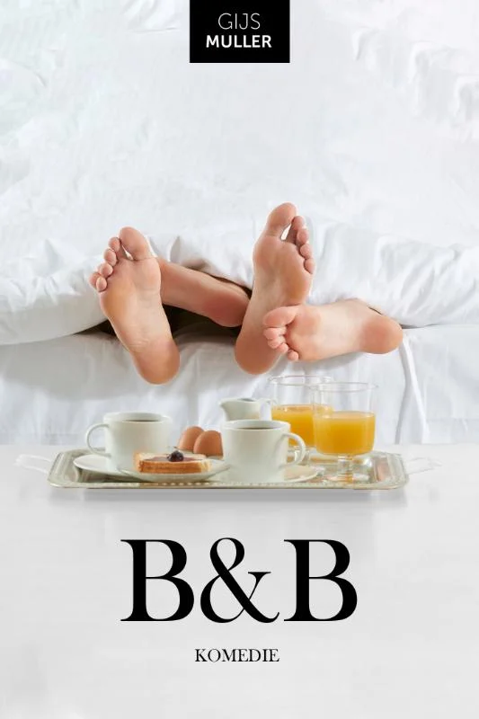 boek b&b door gijs muller