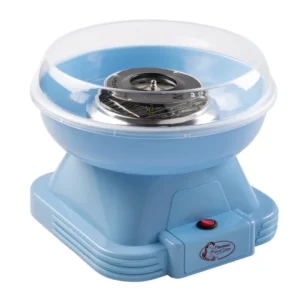 suikerspinmachine blauw