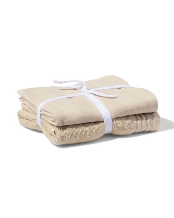 Hema keuken handdoek en theedoek
