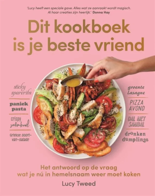 kookboek Dit kookboek is je beste vriend