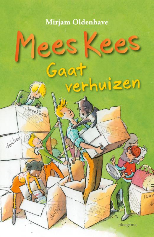 kinderboek Mees Kees gaat verhuizen