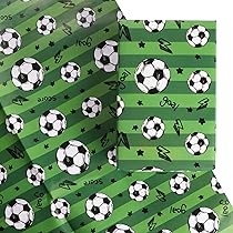 voetbal inpakpapier