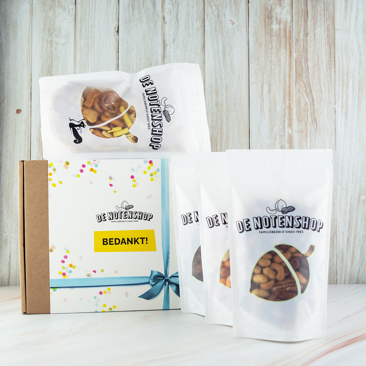 Cadeaubox: Bedankt Box