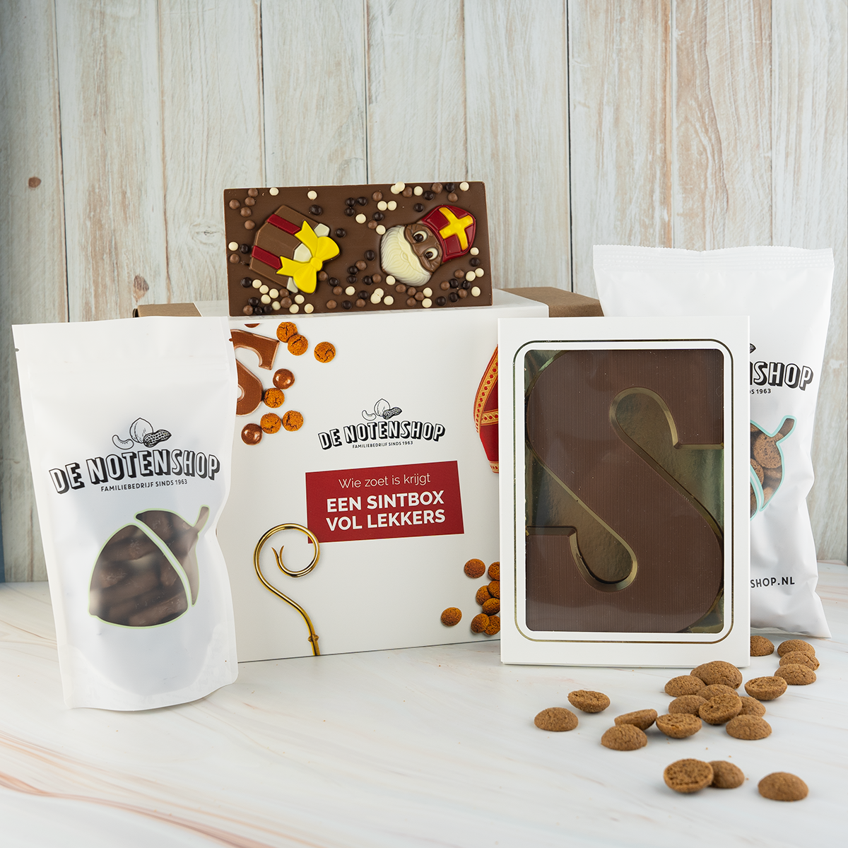 Cadeaubox: Sint Box