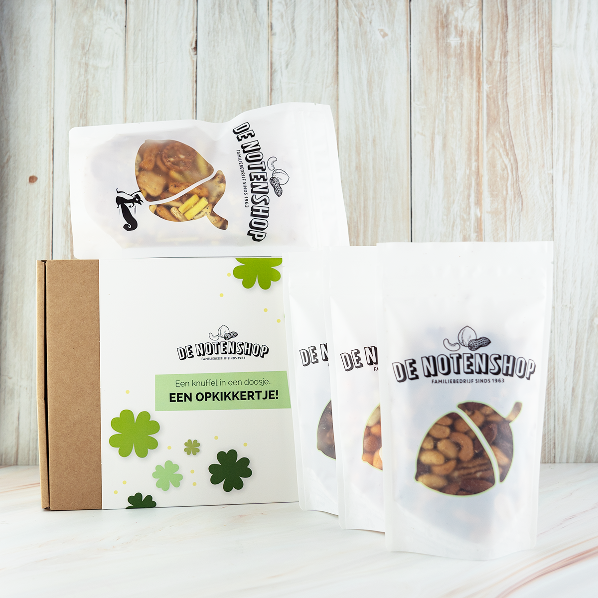 Beterschap cadeau: Opkikker BOX