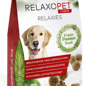 relax snacks voor honden