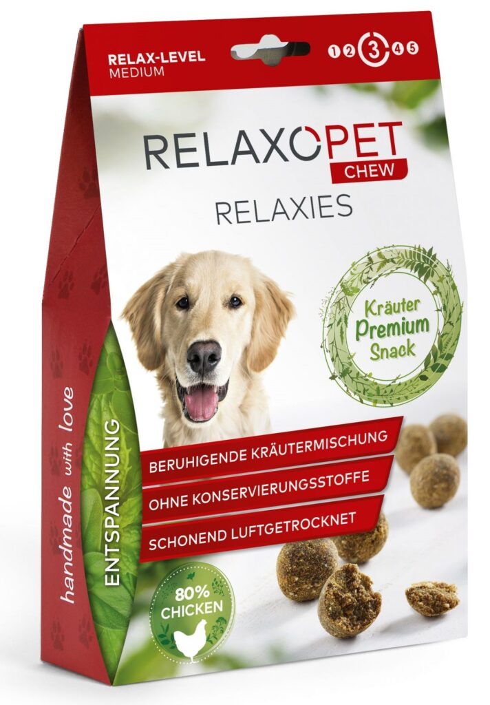 relax snacks voor honden