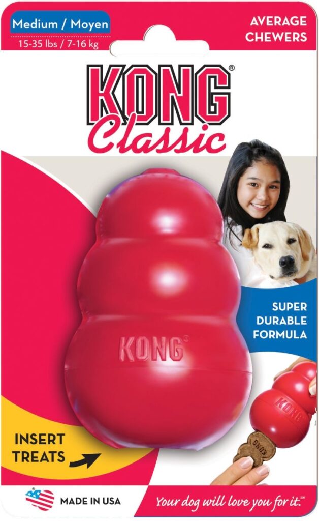 kong hondenspeeltje