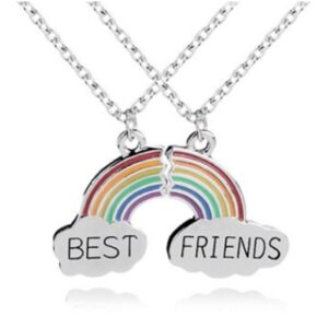 best friends vriendschapsketting regenboog