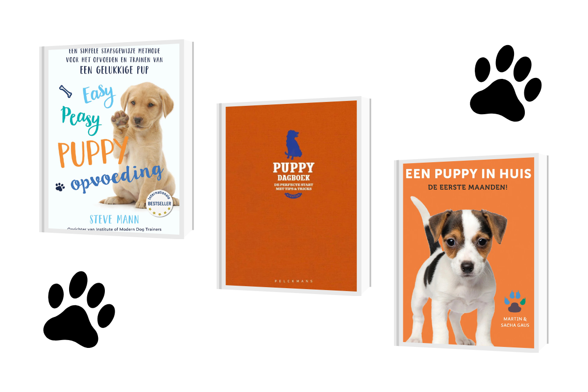 boeken puppy