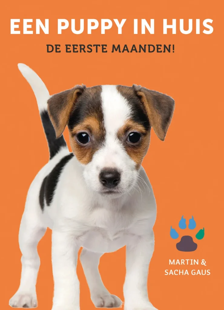 Boek Een puppy in huis door Martin en Sacha Gaus