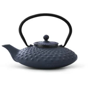 Bredemeijer Theepot Xilin 0.8 L gietijzer blauw
