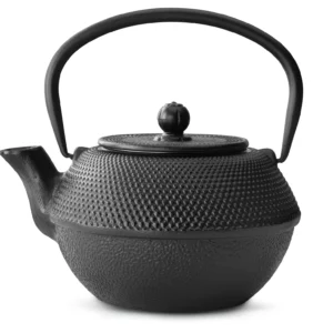 Bredemeijer Theepot Jang 1.1 L gietijzer zwart