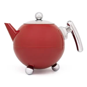 Bredemeijer Theepot Bella Ronde 1.2L Carmine Red