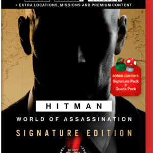 Nintendo Switch 2 Hitman World of Assassination - Signature Edition