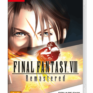 Nintendo Switch Final Fantasy VIII Remastered (Code in Box)