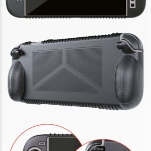 Nacon Nintendo Switch 2 Siliconen Beschermhoes (Zwart)