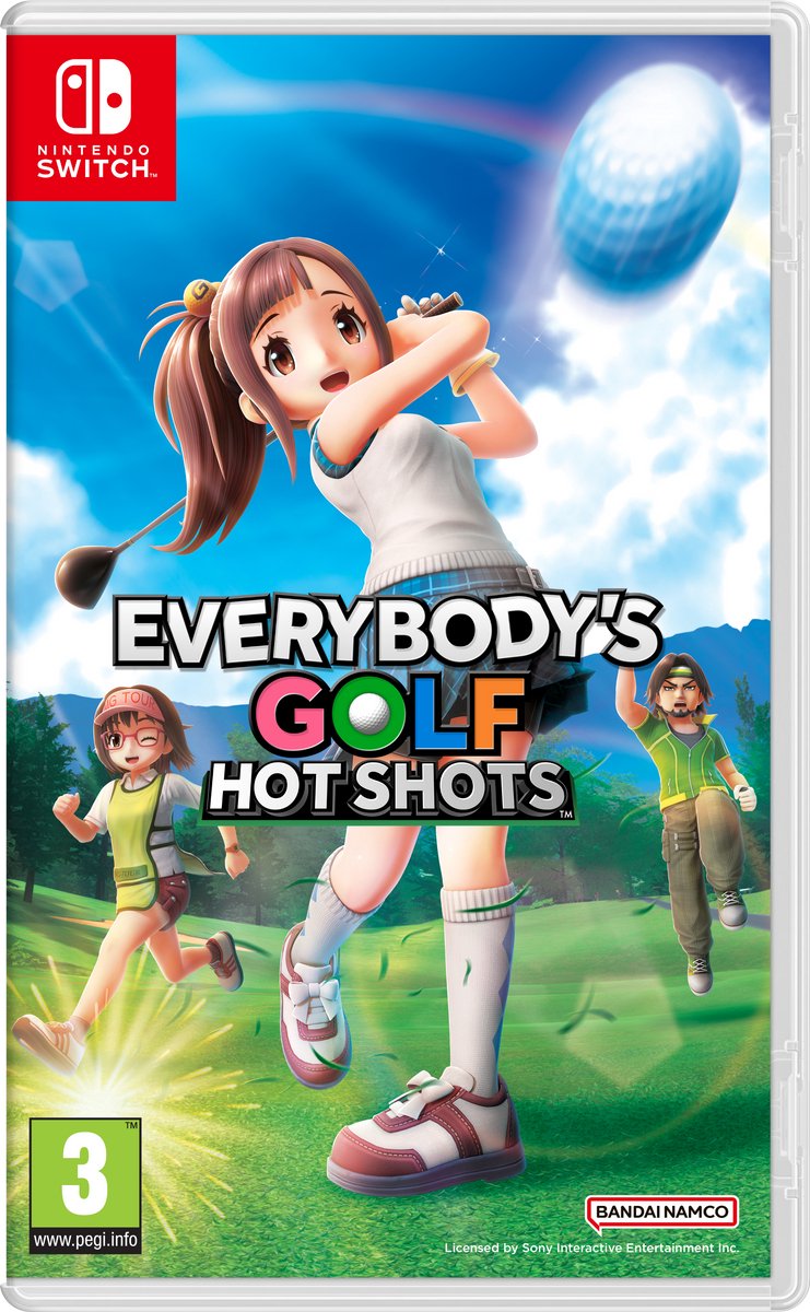 Nintendo Switch Everybody's Golf Hot Shots
