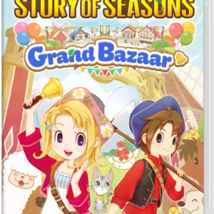 nintendo switch story of seasons Grand Bazaar