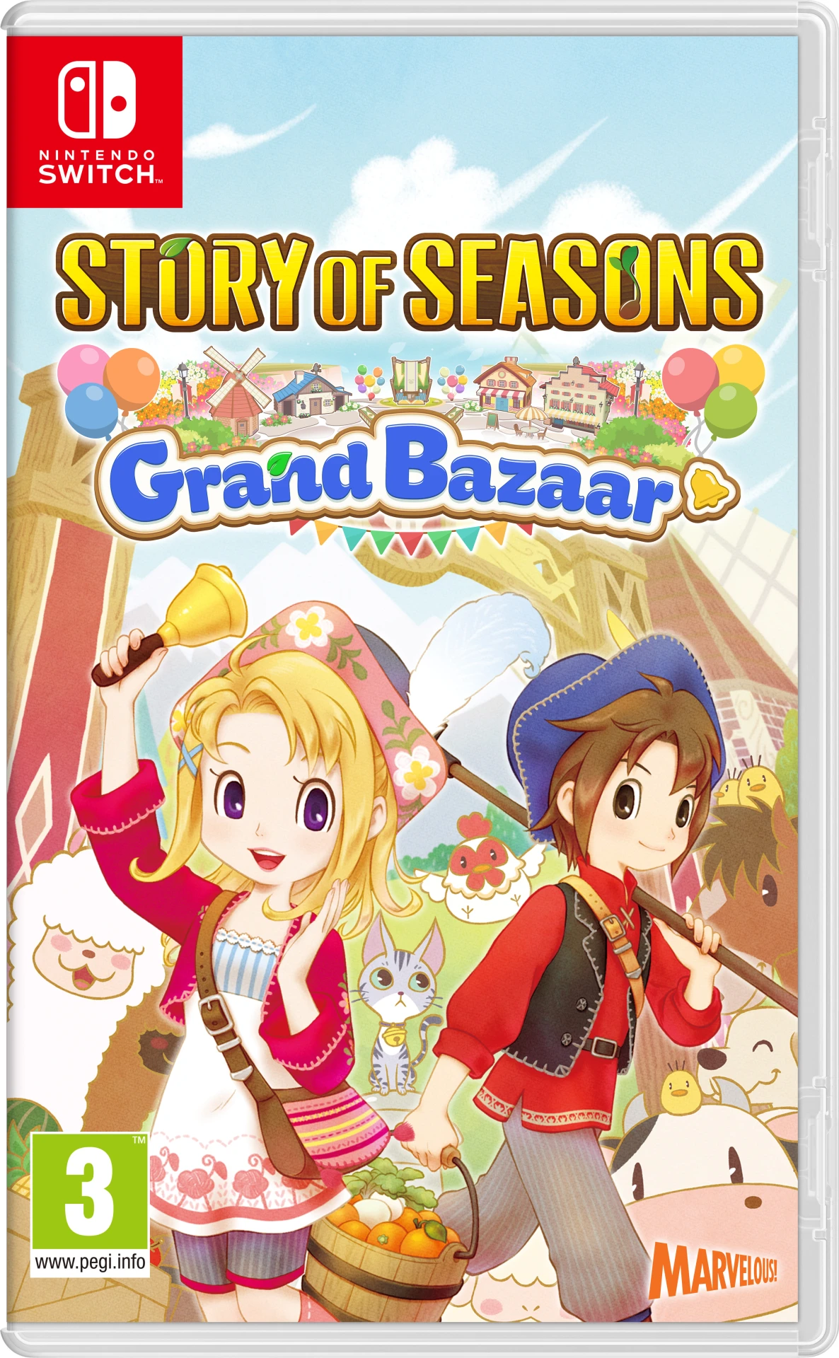 nintendo switch story of seasons Grand Bazaar