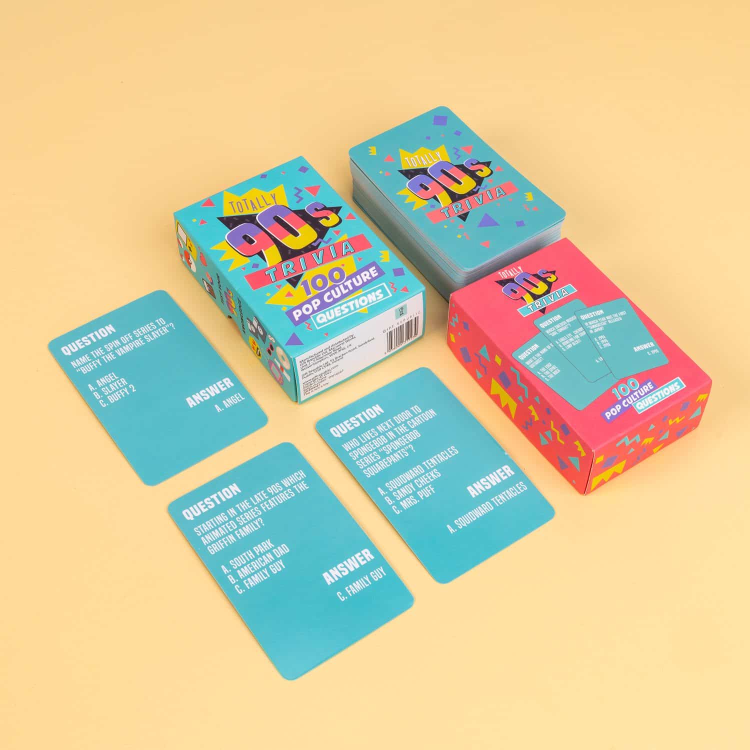 Trivia Spel Jaren 90 Popculture