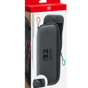Nintendo Switch 2 Beschermhoes + Screenprotector