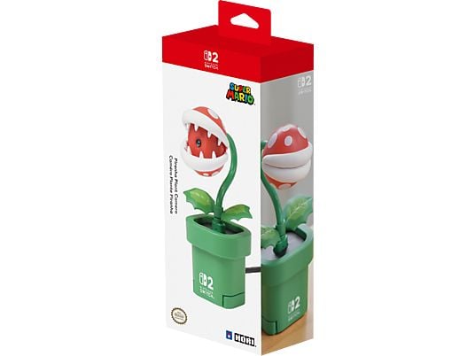 Nintendo Switch 2 Camera - Piranha Plant