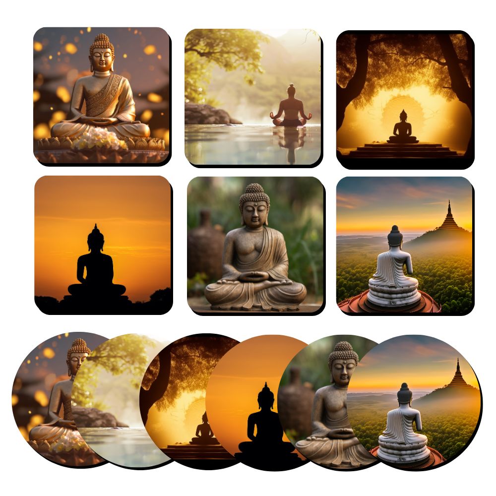 Onderzetters - Boeddha - Pillow Buddies