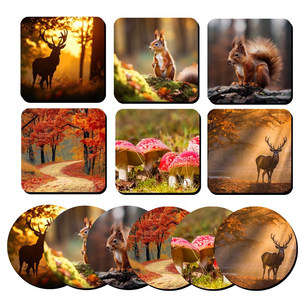 Onderzetters - Herfst - Pillow Buddies