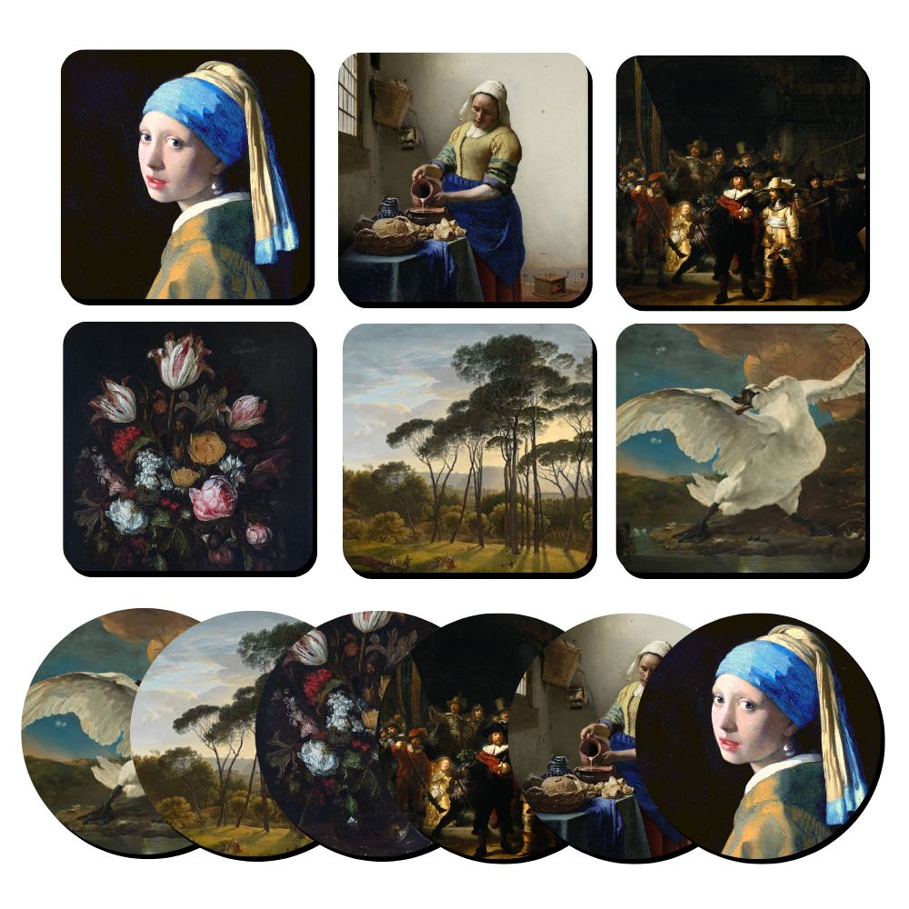 Onderzetters - Hollandse Meesters - Pillow Buddies