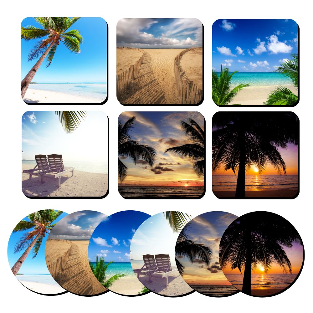 Onderzetters - Strand - Pillow Buddies