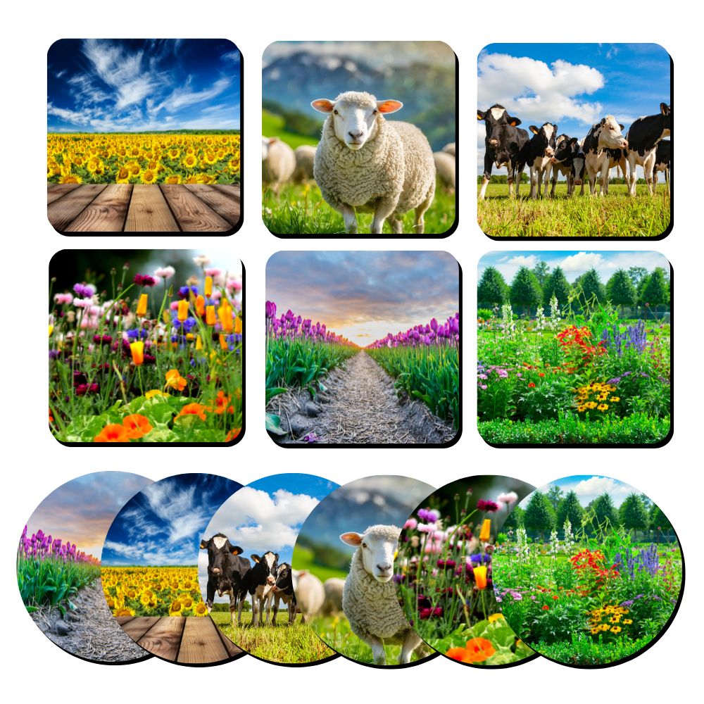 Onderzetters - Voorjaar - Pillow Buddies