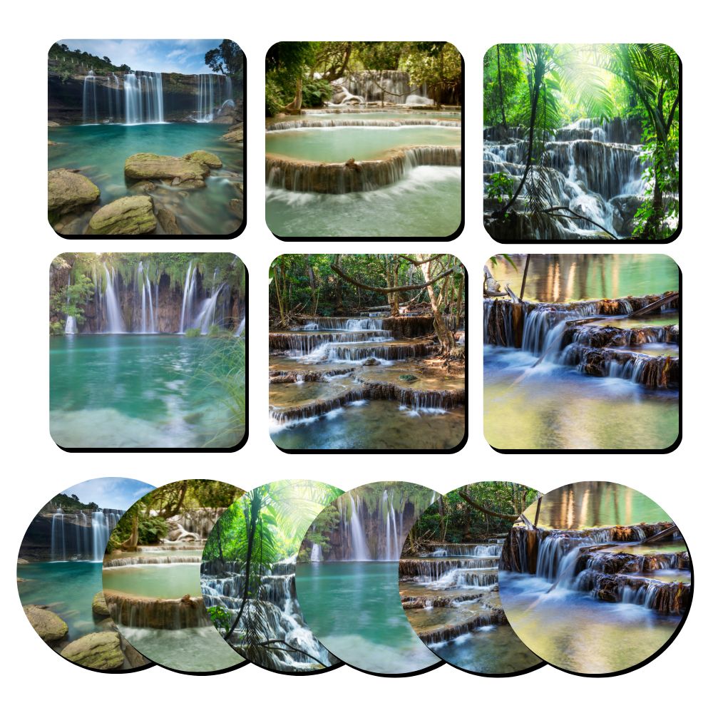 Onderzetters - Waterval - Pillow Buddies