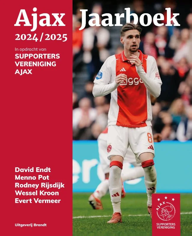 ajax jaarboek 2024 2025