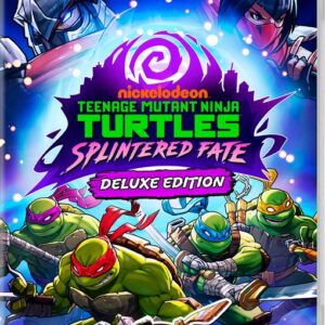 Nintendo Switch Teenage Mutant Ninja Turtles: Splintered Fate - Deluxe Edition