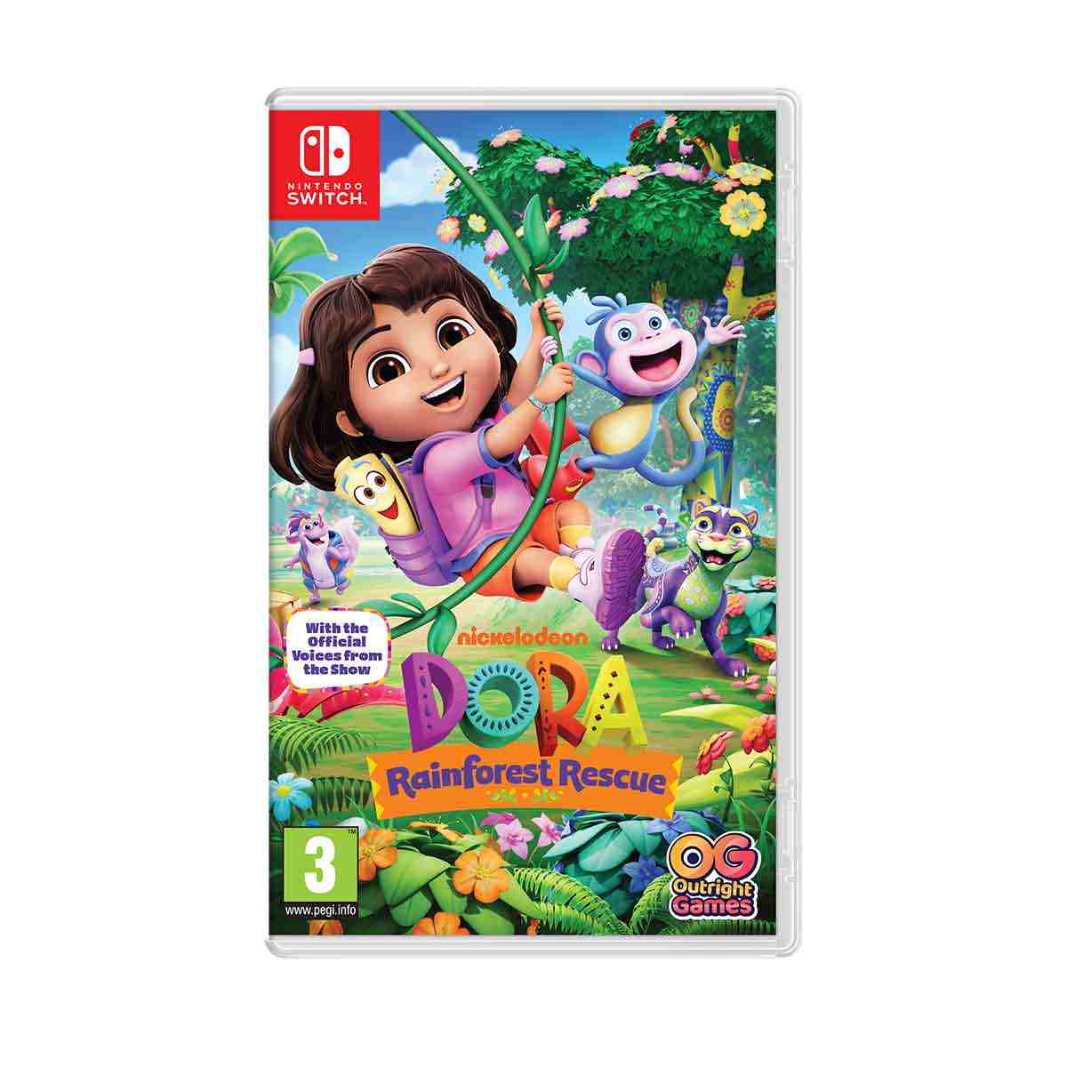 Nintendo Switch Dora: Rainforest Rescue