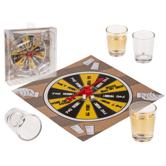 Shot Spinner - Drankspel