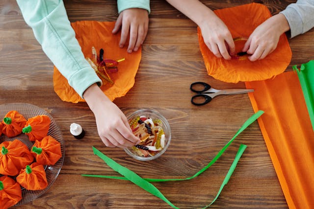 knutselen halloween
