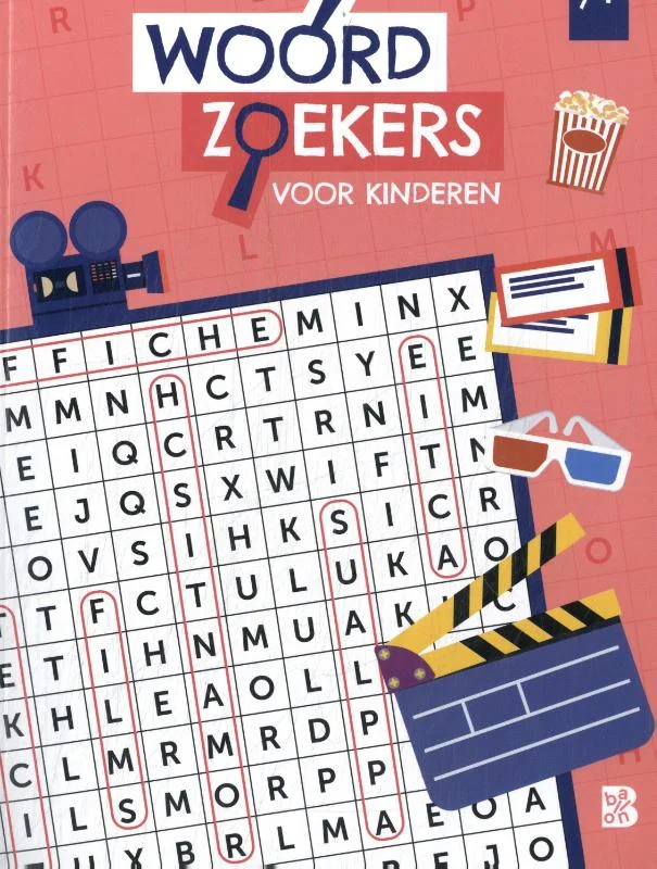 puzzelboek woordzoeker voor kinderen 1