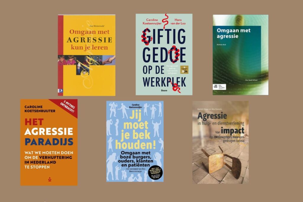 boeken over agressie op de werkplek