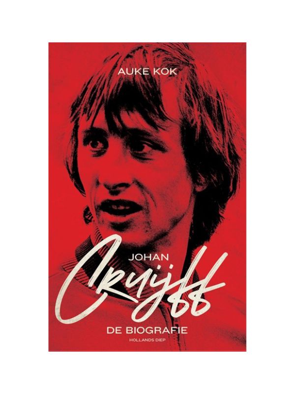 biografie Johan Cruijff door Auke Kok