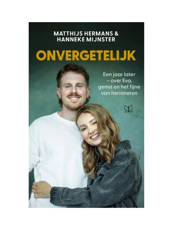 Boek Onvergetelijk over Eva die overleden is aan longkanker
