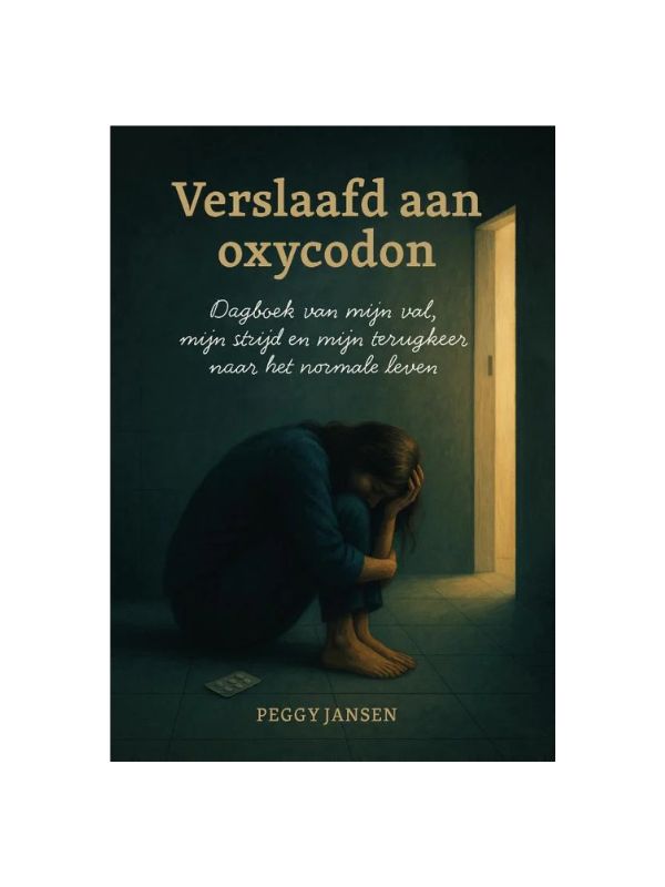 boek verslaafd aan oxycodon geschreven door peggy jansen
