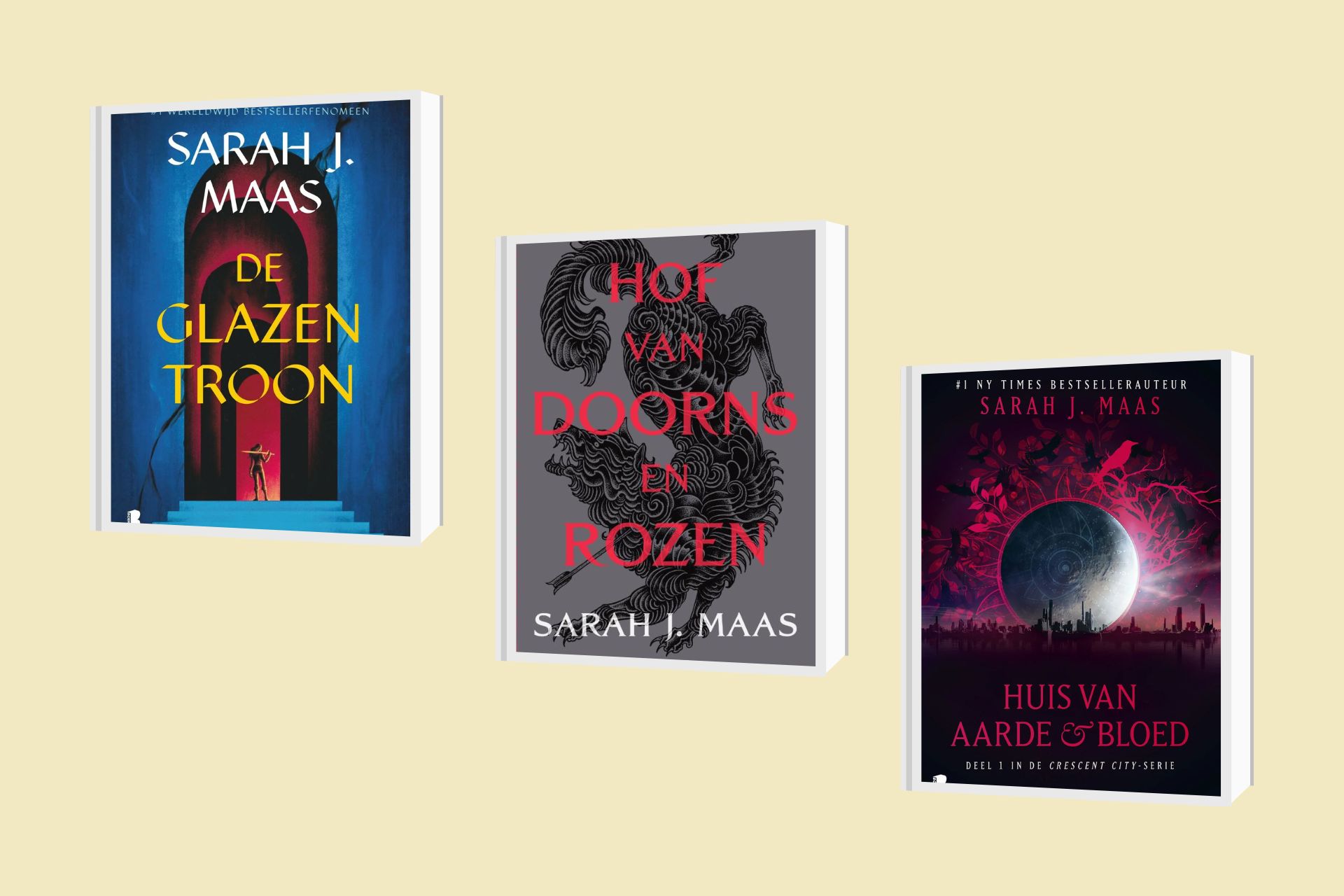 Sarah J. Maas boeken – een cadeaugids voor fantasyfans