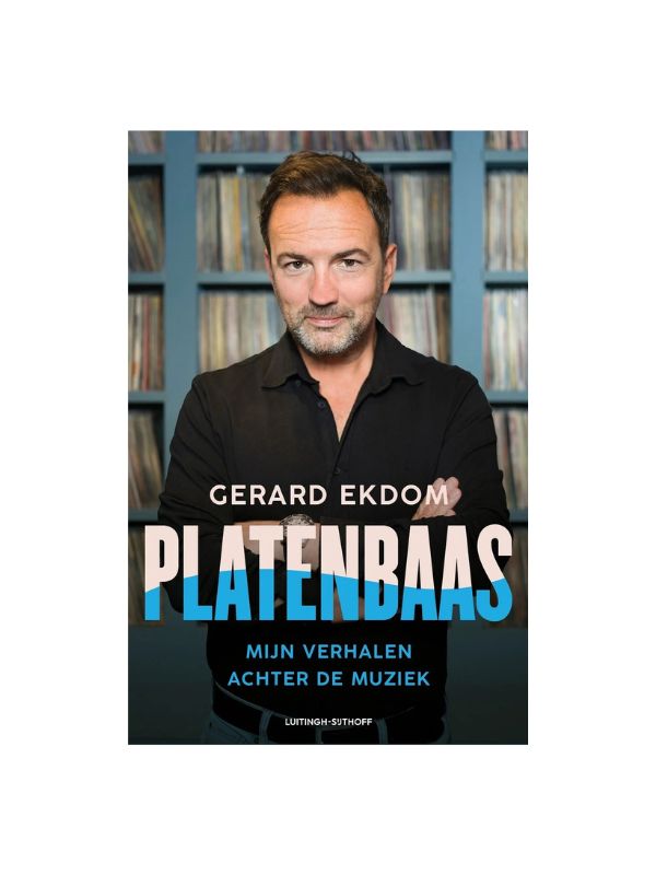boek muziek platenbaas gerard ekdom