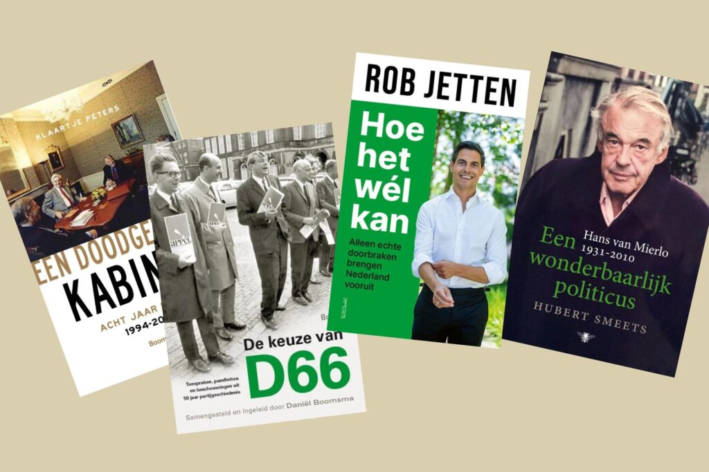 Boeken over D66
