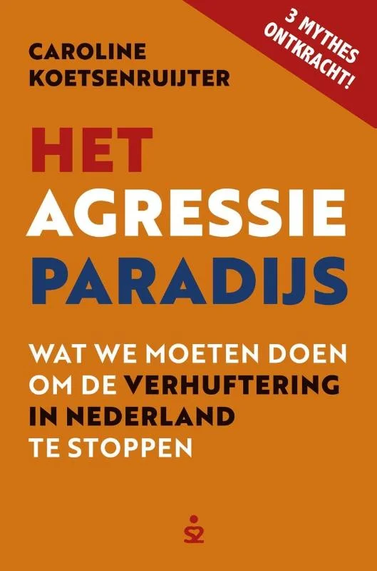 boek het agressieparadijs